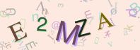 This is a captcha-picture. It is used to prevent mass-access by robots. (see: www.captcha.net)