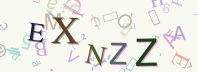This is a captcha-picture. It is used to prevent mass-access by robots. (see: www.captcha.net)