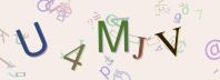 This is a captcha-picture. It is used to prevent mass-access by robots. (see: www.captcha.net)