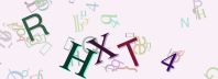 This is a captcha-picture. It is used to prevent mass-access by robots. (see: www.captcha.net)