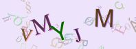 This is a captcha-picture. It is used to prevent mass-access by robots. (see: www.captcha.net)
