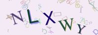 This is a captcha-picture. It is used to prevent mass-access by robots. (see: www.captcha.net)