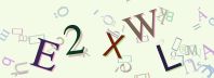 This is a captcha-picture. It is used to prevent mass-access by robots. (see: www.captcha.net)