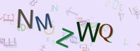 This is a captcha-picture. It is used to prevent mass-access by robots. (see: www.captcha.net)