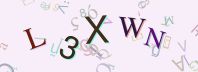 This is a captcha-picture. It is used to prevent mass-access by robots. (see: www.captcha.net)