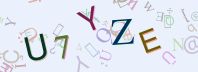 This is a captcha-picture. It is used to prevent mass-access by robots. (see: www.captcha.net)
