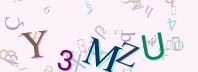 This is a captcha-picture. It is used to prevent mass-access by robots. (see: www.captcha.net)