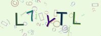 This is a captcha-picture. It is used to prevent mass-access by robots. (see: www.captcha.net)